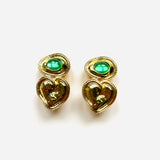YOHI GREEN EARRINGS