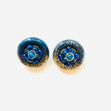 BLUE GHADA EARRINGS