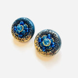 BLUE GHADA EARRINGS