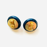BLUE GHADA EARRINGS