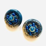 BLUE GHADA EARRINGS