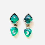 PENDIENTES KALINGER SENDA VERDE