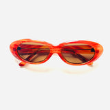 VINTAGE GLASSES 02 BROWN