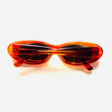VINTAGE GLASSES 02 BROWN