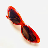 VINTAGE GLASSES 02 BROWN