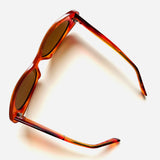 VINTAGE GLASSES 02 BROWN
