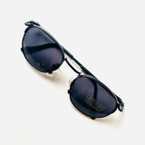 VINTAGE GLASSES 07 BLACK