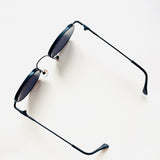 VINTAGE GLASSES 07 BLACK