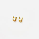 PENDIENTES INCA ROJO
