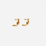 PENDIENTES INCA ROJO