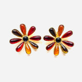 Flower Earrings Les Bernard Vo
