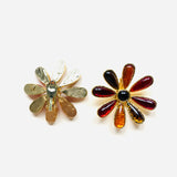 Flower Earrings Les Bernard Vo