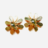 Flower Earrings Les Bernard Vo