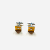 LANVIN SILVER CUFFLINKS 44