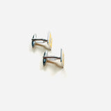 LANVIN SILVER CUFFLINKS 44