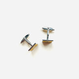 LANVIN SILVER CUFFLINKS 44