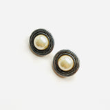 SILVER BILLING EARRINGS