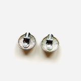 SILVER BILLING EARRINGS