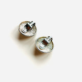 SILVER BILLING EARRINGS