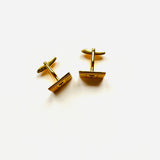 LANVIN GOLD 42 CUFFLINS