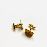 LANVIN GOLD 42 CUFFLINS