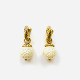 NEBA ROUGH PEARL EARRINGS
