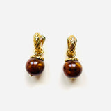 NEBA BROWN EARRINGS