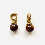 NEBA BROWN EARRINGS
