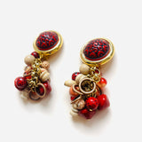 DELA EARRINGS (Unique piece)