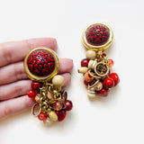 DELA EARRINGS (Unique piece)