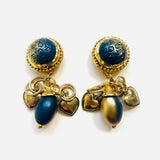 DARA BLUE EARRINGS