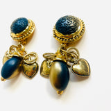 DARA BLUE EARRINGS