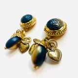 DARA BLUE EARRINGS