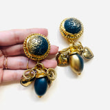 DARA BLUE EARRINGS