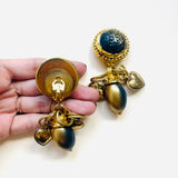 DARA BLUE EARRINGS