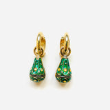 PENDIENTES SILA VERDE