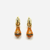 SILA ORANGE EARRINGS