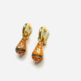 SILA ORANGE EARRINGS