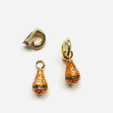 SILA ORANGE EARRINGS