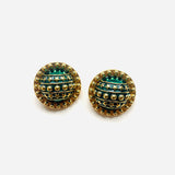 PENDIENTES NINA RICCI ARENE  (Pieza única)
