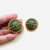 PENDIENTES NINA RICCI ARENE  (Pieza única)