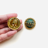 PENDIENTES NINA RICCI ARENE  (Pieza única)