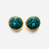 PENDIENTES DALIA VERDE II