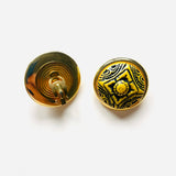 DAHLIA YELLOW II EARRINGS