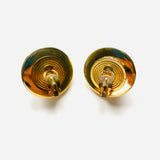 DAHLIA YELLOW II EARRINGS