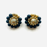 PENDIENTES VELIA NEGRO (Pieza única)
