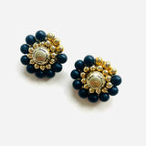 PENDIENTES VELIA NEGRO (Pieza única)
