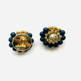 PENDIENTES VELIA NEGRO (Pieza única)