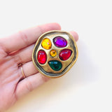 BROCHE OKA GIL D´AGENA (Pieza única)