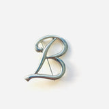 SILVER BROOCH B